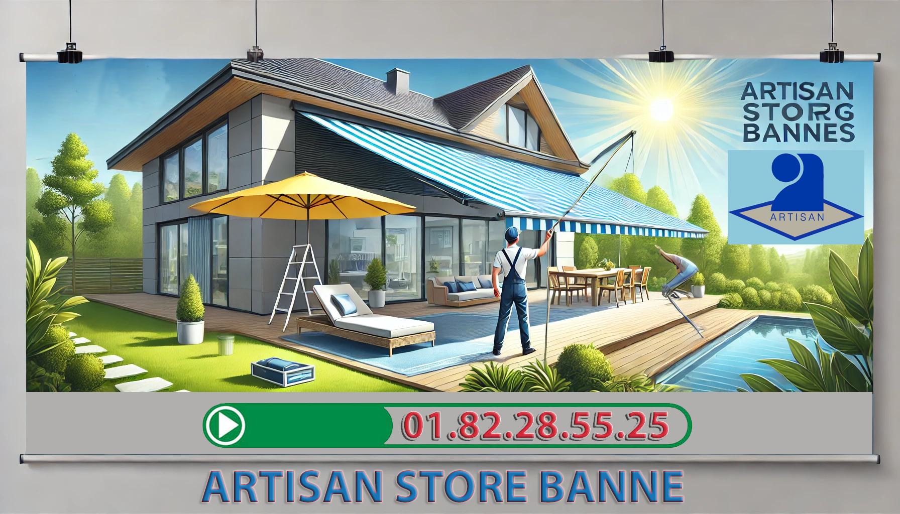 Depannage Store Vitry sur Seine